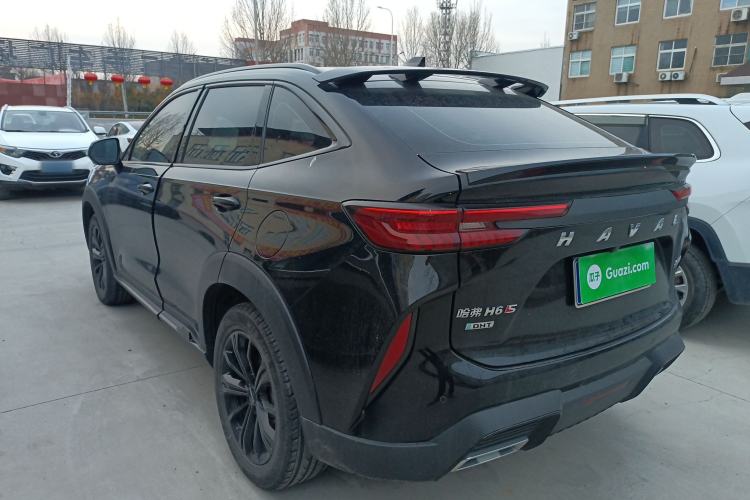 Used Haval H6S 2022 1.5T DHT Joyride Edition Exterior 2