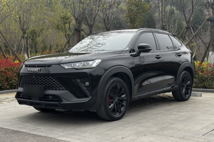 Used Haval H6S 2022 2.0T All-Wheel-Drive Trendy Sports Edition Exterior 2