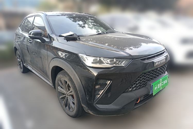 Used Haval H6S 2022 1.5T DHT Joyride Edition Exterior 2