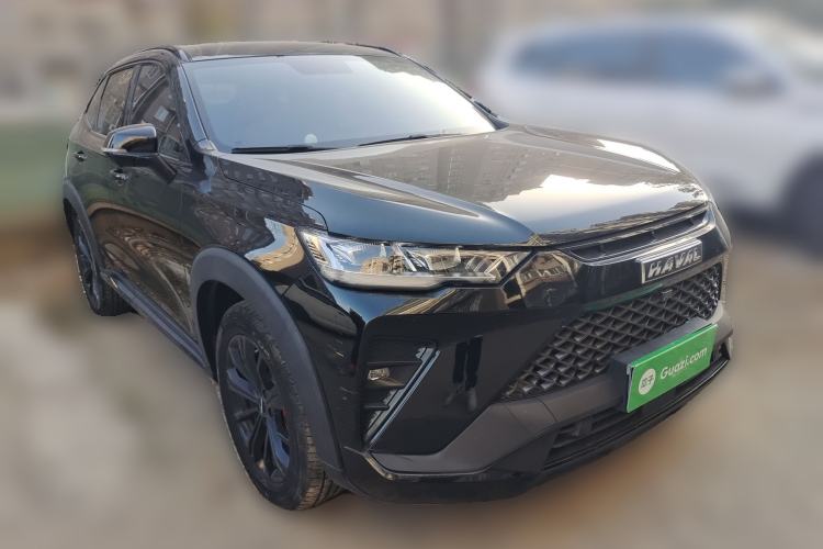 Used Haval H6S 2022 2.0T Two-Wheel Drive JoyRun Version Exterior 2
