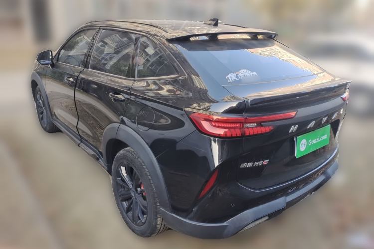 Used Haval H6S 2022 2.0T Two-Wheel Drive JoyRun Version Exterior 3
