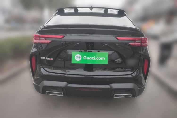 Used Haval H6S 2022 2.0T Two-Wheel Drive ZhiRun Version Exterior 4
