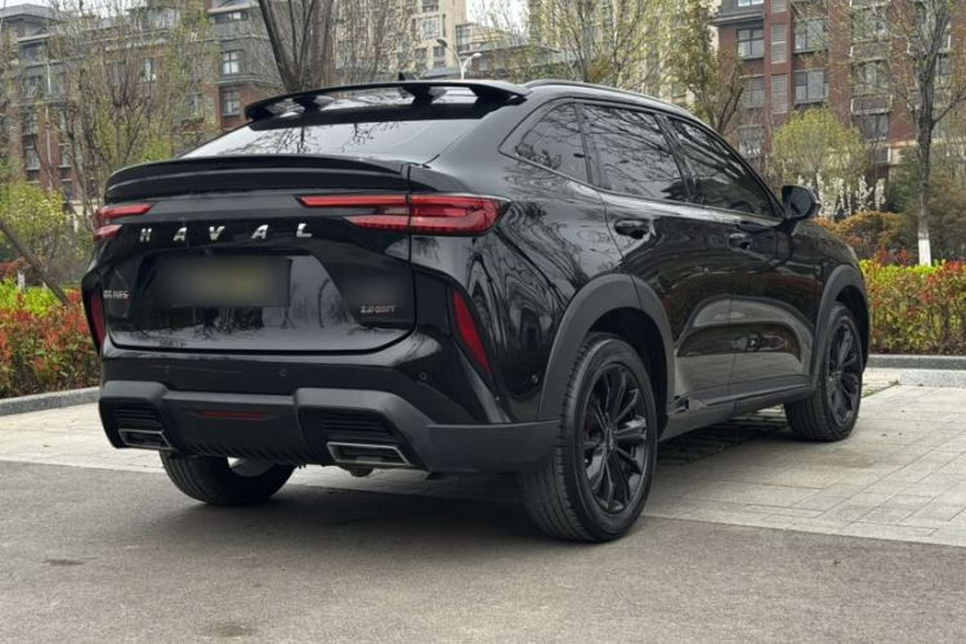 Used Haval H6S 2022 2.0T All-Wheel-Drive Trendy Sports Edition Exterior 4