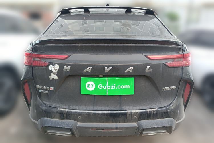 Used Haval H6S 2022 1.5T DHT Joyride Edition Exterior 4