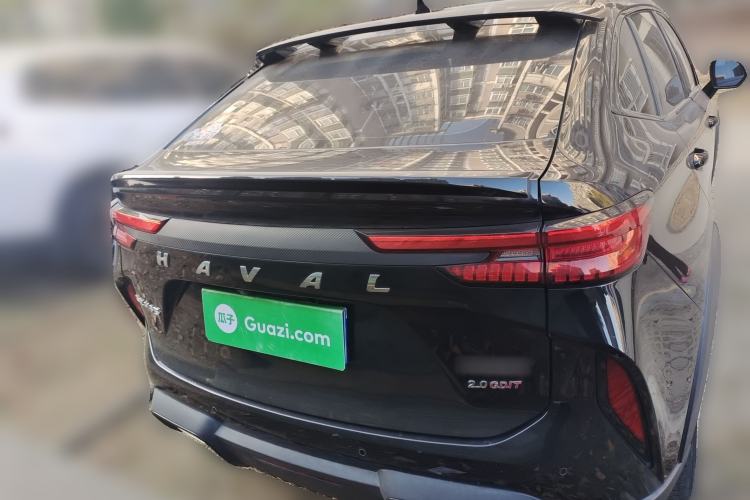 Used Haval H6S 2022 2.0T Two-Wheel Drive JoyRun Version Exterior 4