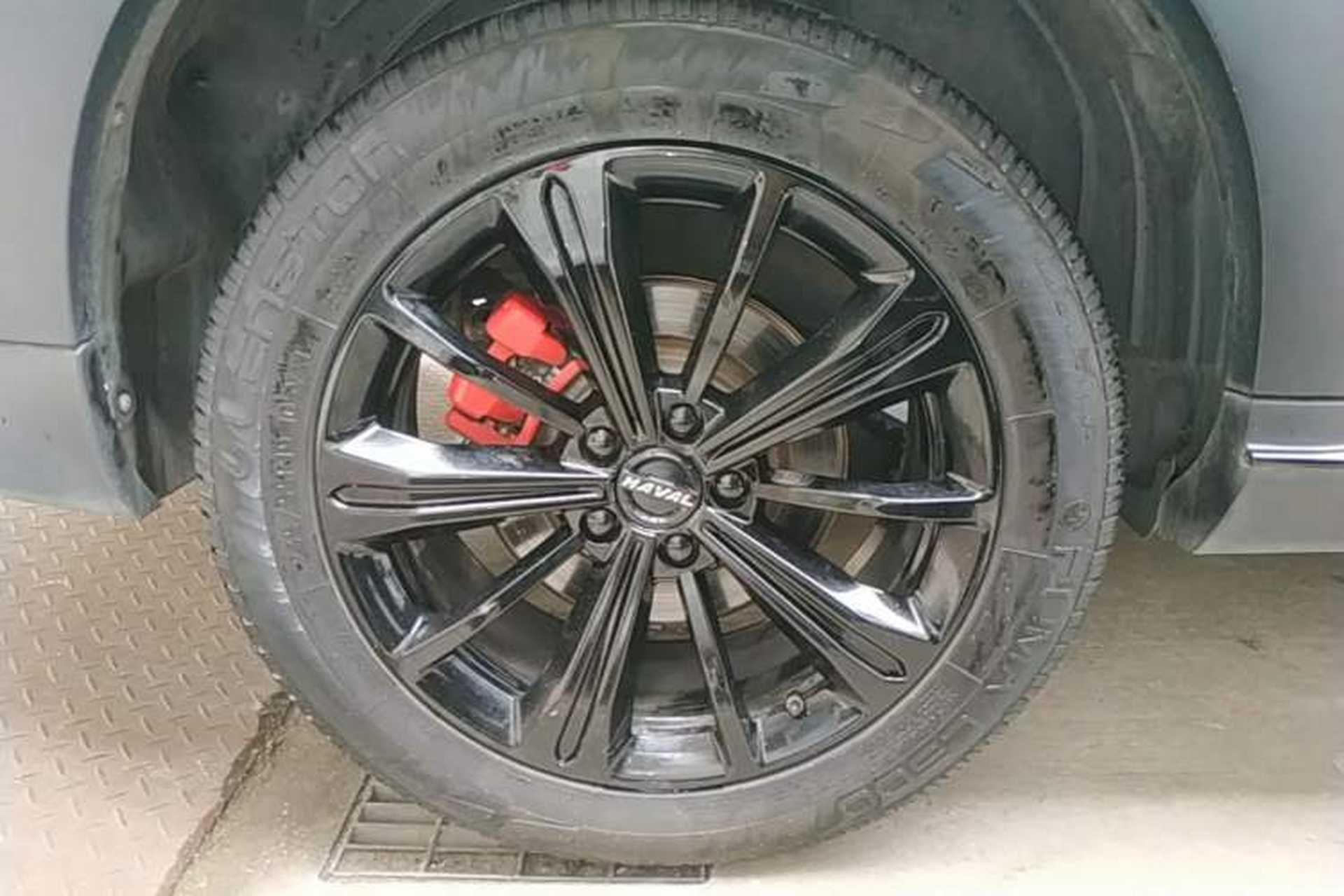 Used Haval H6S 2022 2.0T Two-Wheel Drive ZhiRun Version Exterior 5