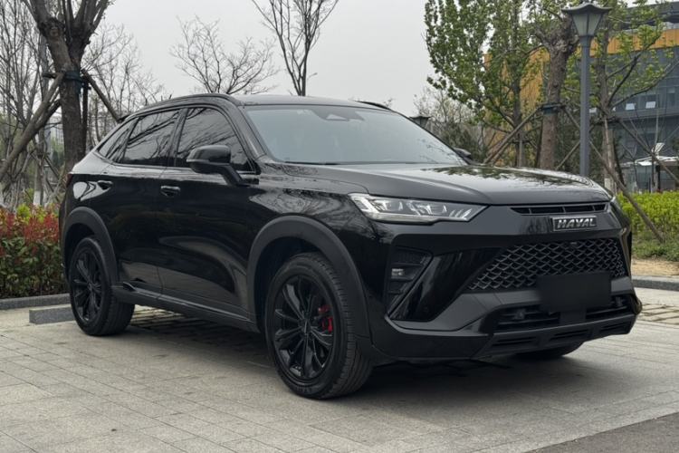 Used Haval H6S 2022 2.0T All-Wheel-Drive Trendy Sports Edition Exterior 5