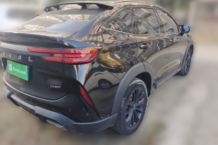 Used Haval H6S 2022 2.0T Two-Wheel Drive JoyRun Version Exterior 5