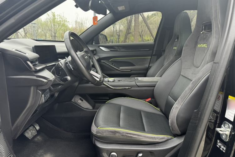 Used Haval H6S 2022 2.0T All-Wheel-Drive Trendy Sports Edition Exterior 6