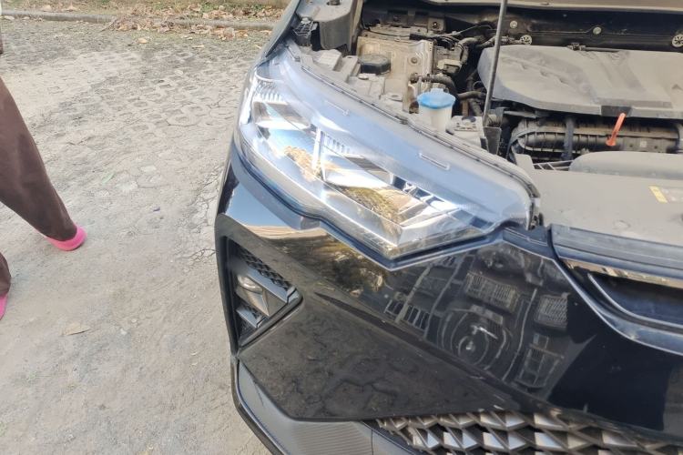 Used Haval H6S 2022 2.0T Two-Wheel Drive JoyRun Version Exterior 6