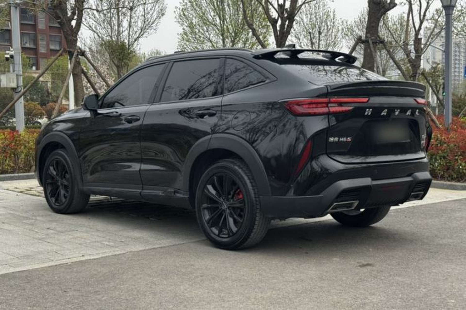 Used Haval H6S 2022 2.0T All-Wheel-Drive Trendy Sports Edition Exterior 7