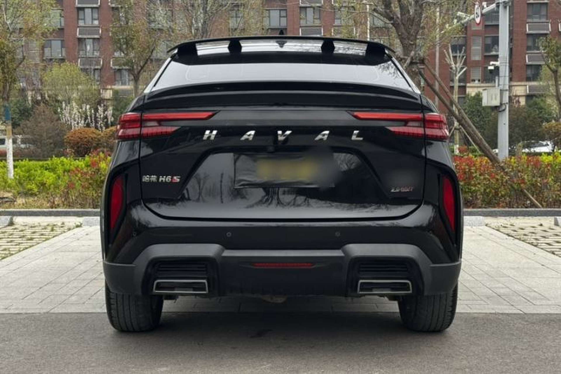 Used Haval H6S 2022 2.0T All-Wheel-Drive Trendy Sports Edition Exterior 9