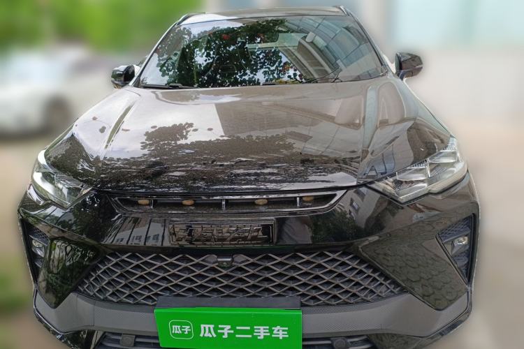 Used Haval H6S 2022 2.0T Two-Wheel Drive JoyRun Version Front