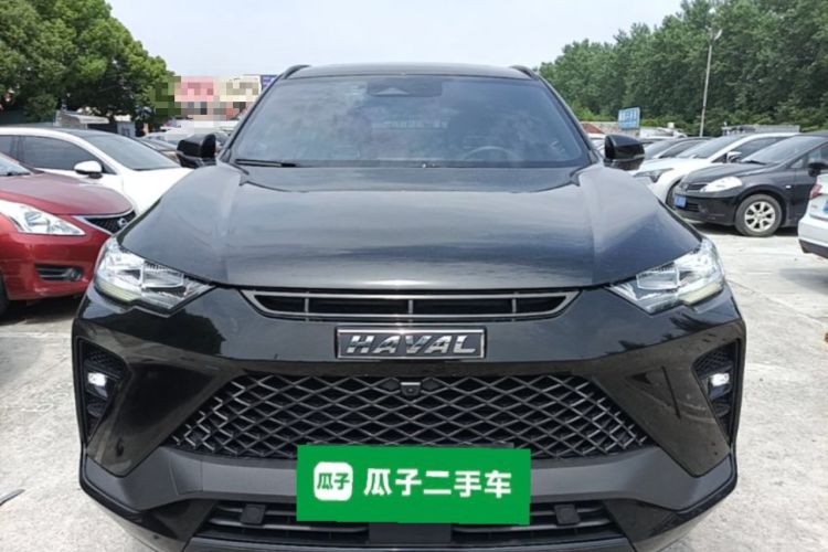 Used Haval H6S 2022 2.0T Two-Wheel Drive ZhiRun Version Front