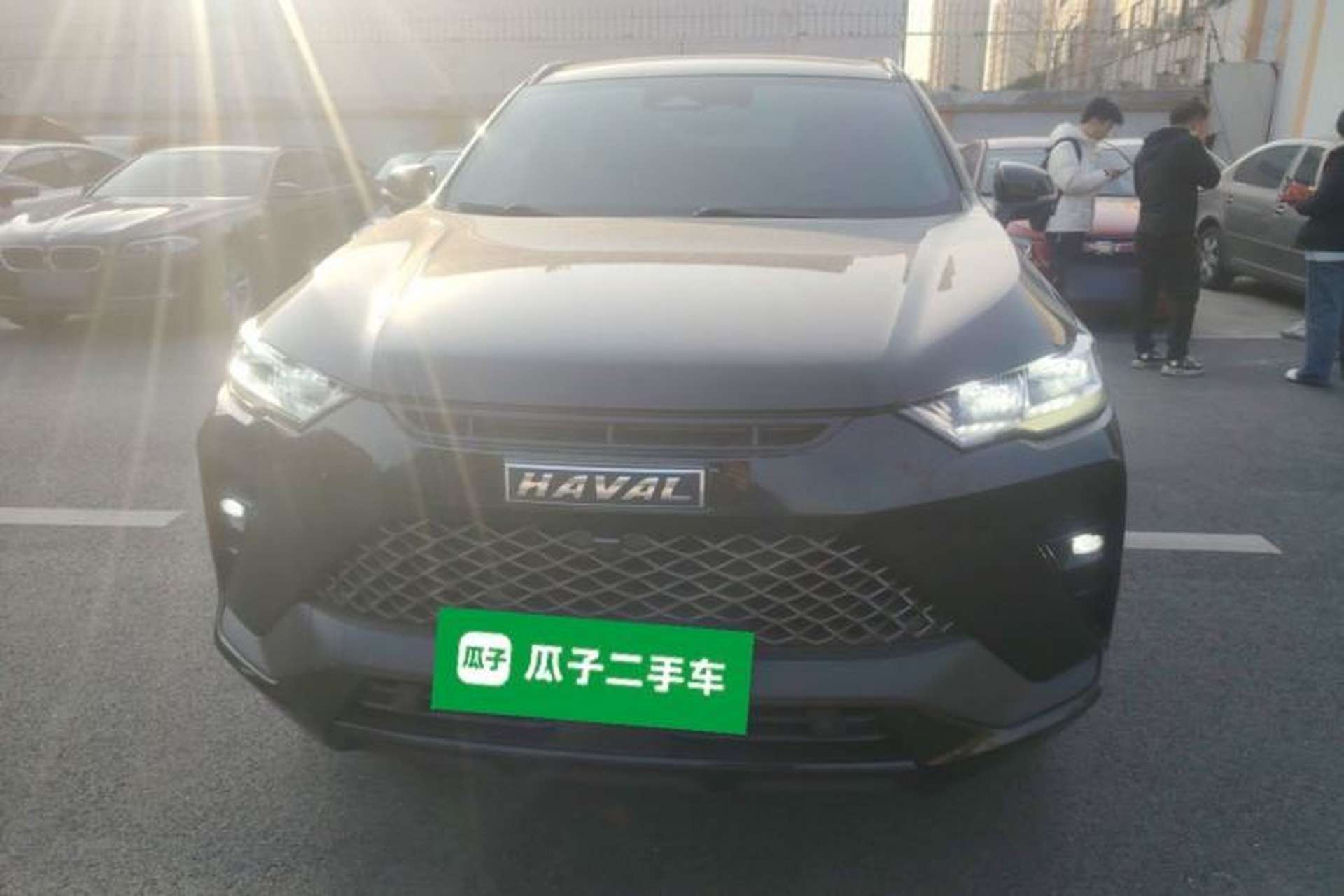 Used Haval H6S 2022 2.0T All-Wheel-Drive Trendy Sports Edition Front