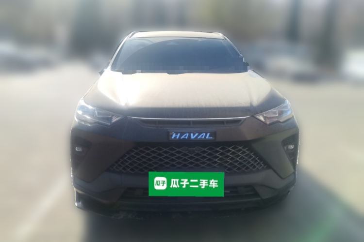Used Haval H6S 2022 2.0T Two-Wheel Drive ZhiRun Version Front