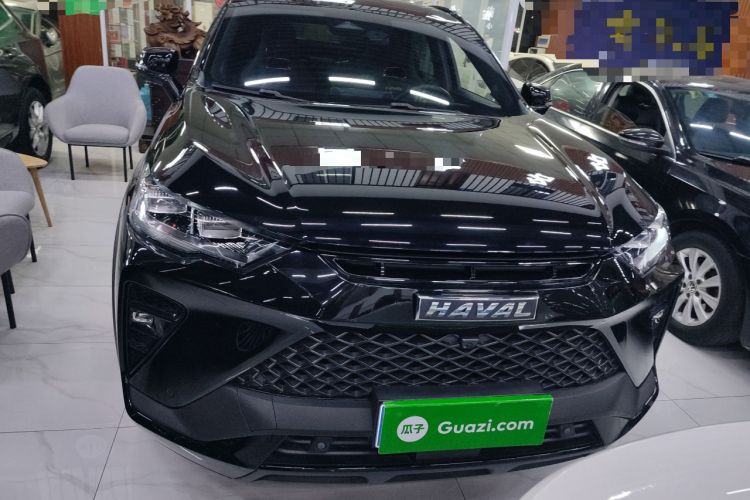 Used Haval H6S 2022 2.0T All-Wheel-Drive Trendy Sports Edition Front