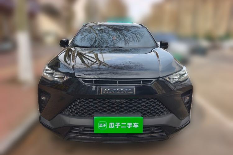 Used Haval H6S 2022 2.0T All-Wheel-Drive Trendy Sports Edition Front