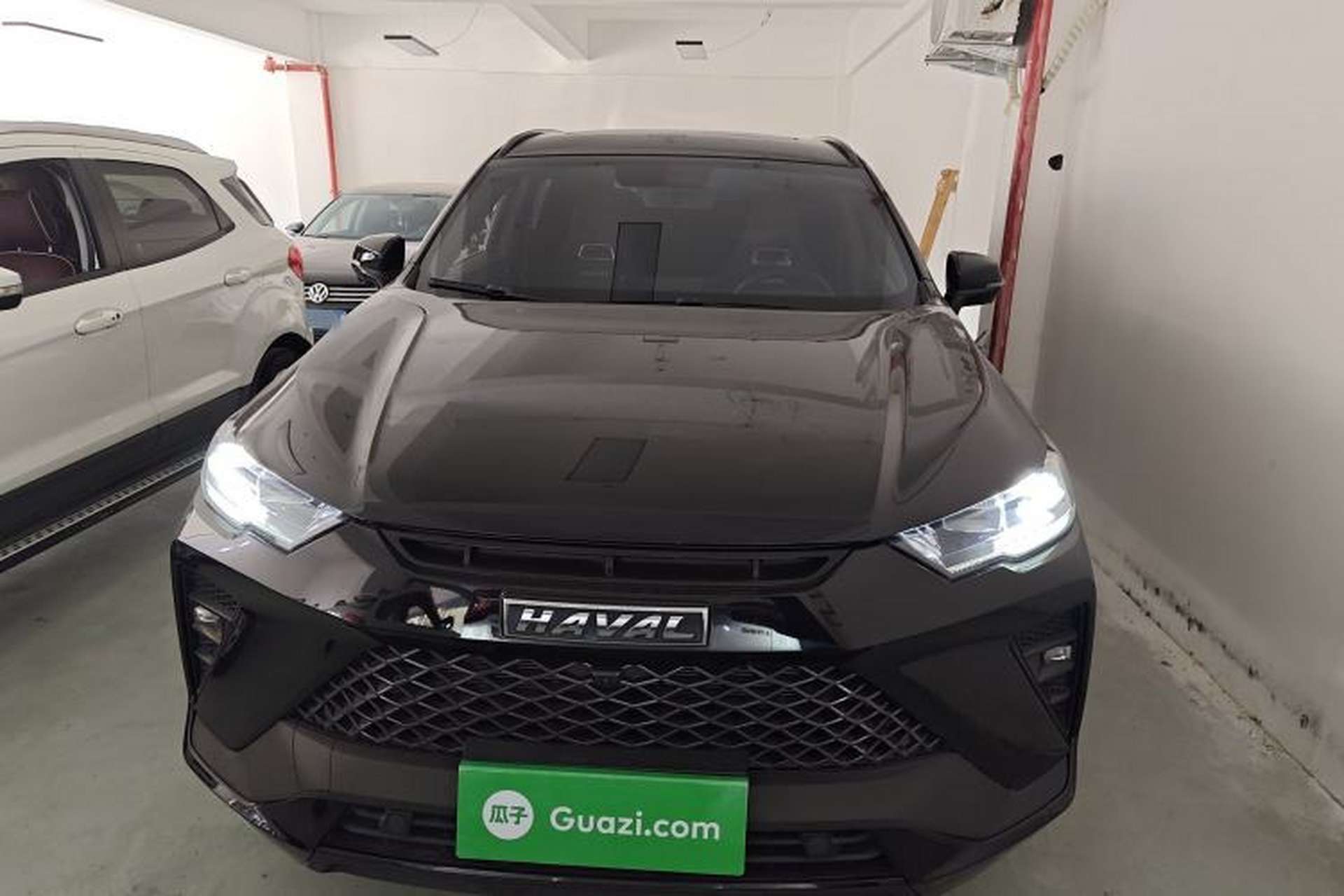 Used Haval H6S 2022 2.0T Two-Wheel Drive JoyRun Version Front