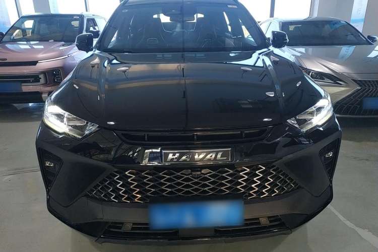 Used Haval H6S 2022 2.0T Two-Wheel Drive ZhiRun Version Front