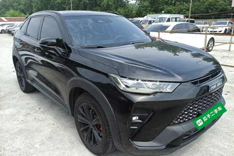 Used Haval H6S 2022 2.0T Two-Wheel Drive ZhiRun Version Front Right 45 Deg