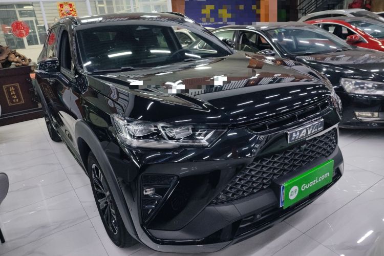 Used Haval H6S 2022 2.0T All-Wheel-Drive Trendy Sports Edition Front Right 45 Deg