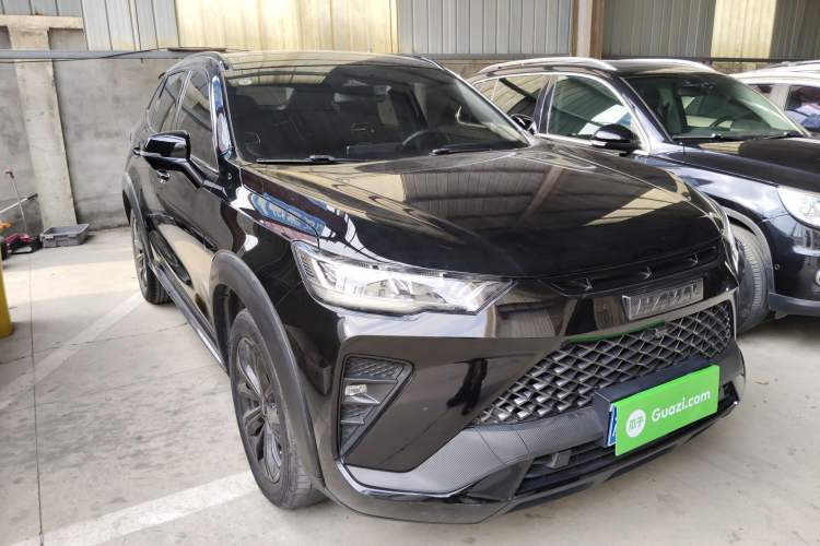 Used Haval H6S 2022 2.0T Two-Wheel Drive ZhiRun Version Front Right 45 Deg