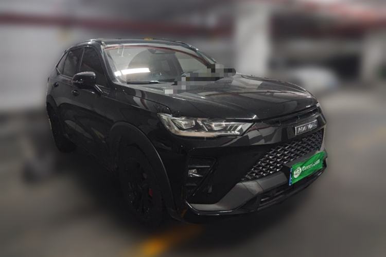 Used Haval H6S 2022 2.0T Two-Wheel Drive ZhiRun Version Front Right 45 Deg