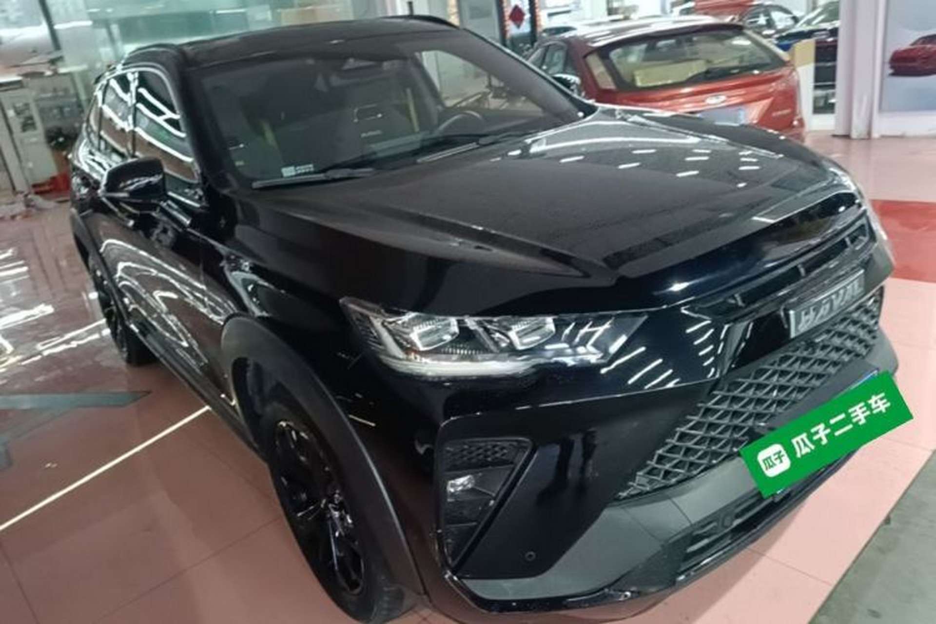 Used Haval H6S 2022 2.0T All-Wheel-Drive Trendy Sports Edition Front Right 45 Deg
