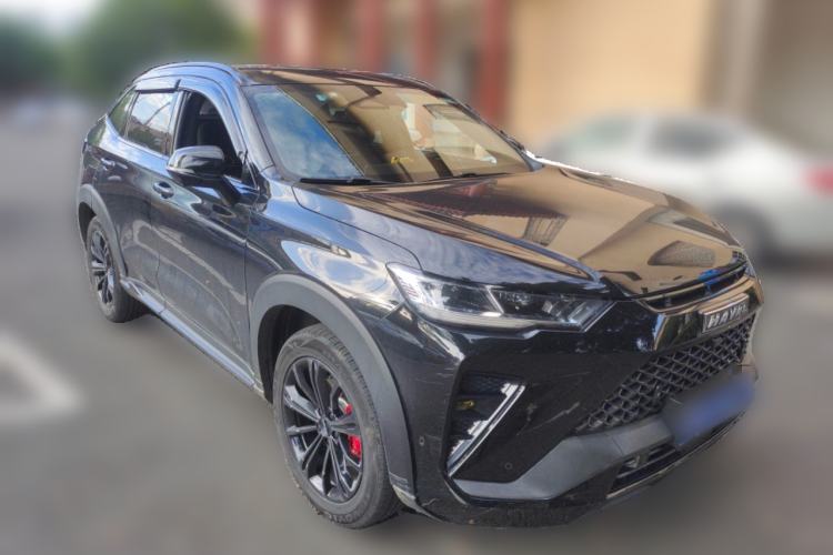 Used Haval H6S 2022 2.0T All-Wheel-Drive Trendy Sports Edition Front Right 45 Deg