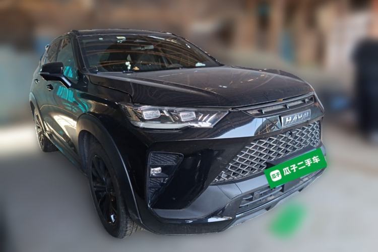 Used Haval H6S 2022 2.0T Two-Wheel Drive ZhiRun Version Front Right 45 Deg