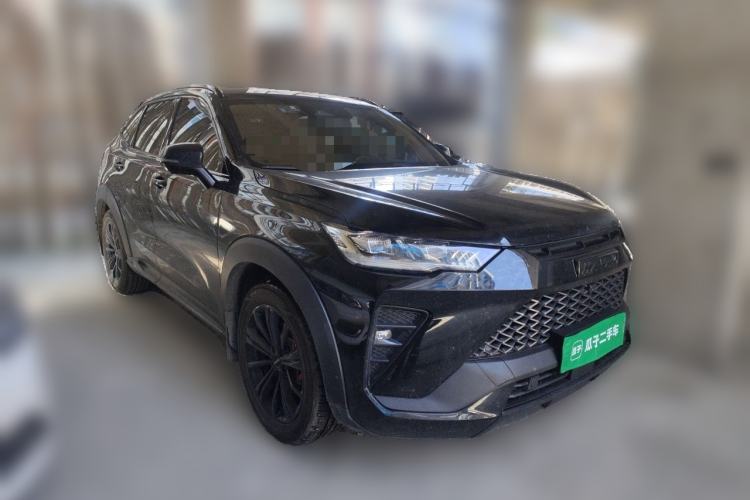 Used Haval H6S 2022 1.5T DHT ZhiRun Edition Front Right 45 Deg