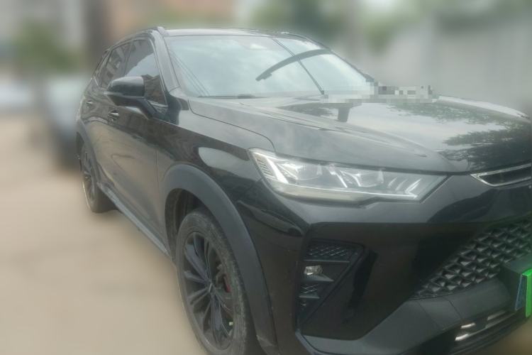 Used Haval H6S 2022 1.5T DHT ZhiRun Edition Front Right 45 Deg