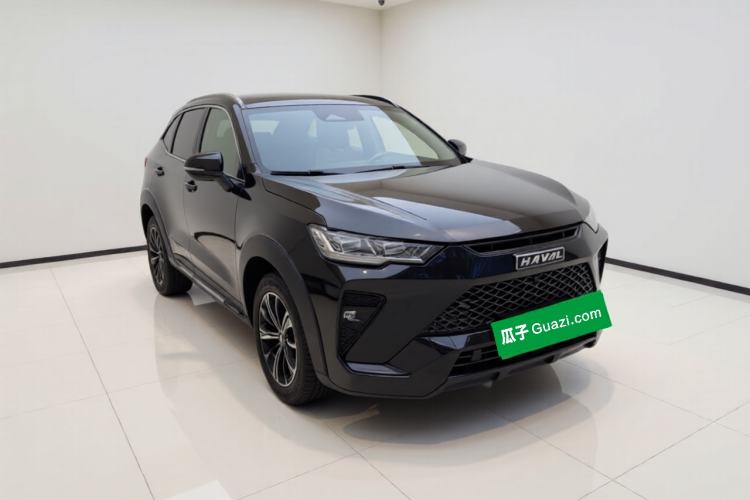 Used Haval H6S 2022 2.0T Two-Wheel Drive ZhiRun Version Front Right 45 Deg