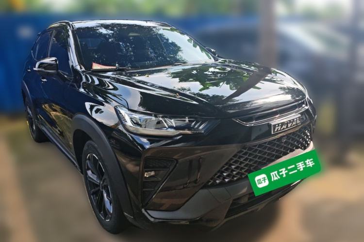 Used Haval H6S 2022 2.0T Two-Wheel Drive ZhiRun Version Front Right 45 Deg