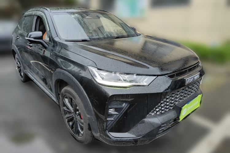 Used Haval H6S 2022 1.5T DHT ZhiRun Edition Front Right 45 Deg