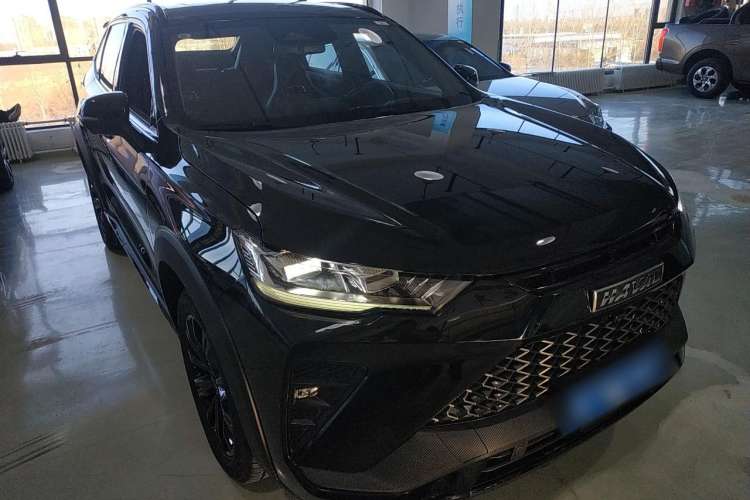 Used Haval H6S 2022 2.0T Two-Wheel Drive ZhiRun Version Front Right 45 Deg