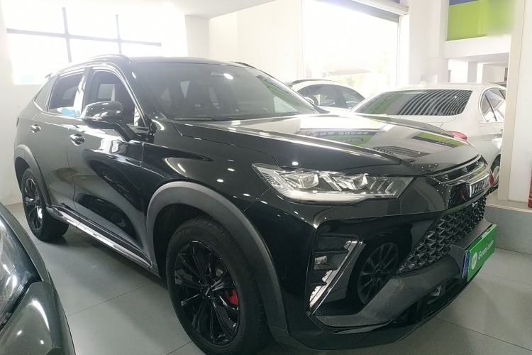 Used Haval H6S 2022 2.0T Two-Wheel Drive ZhiRun Version Front Right 45 Deg
