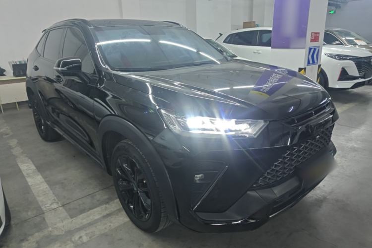 Used Haval H6S 2022 2.0T Two-Wheel Drive JoyRun Version Front Right 45 Deg