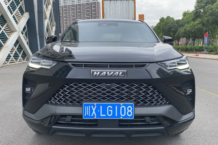 Used Haval H6S 2022 2.0T All-Wheel-Drive Trendy Sports Edition Front