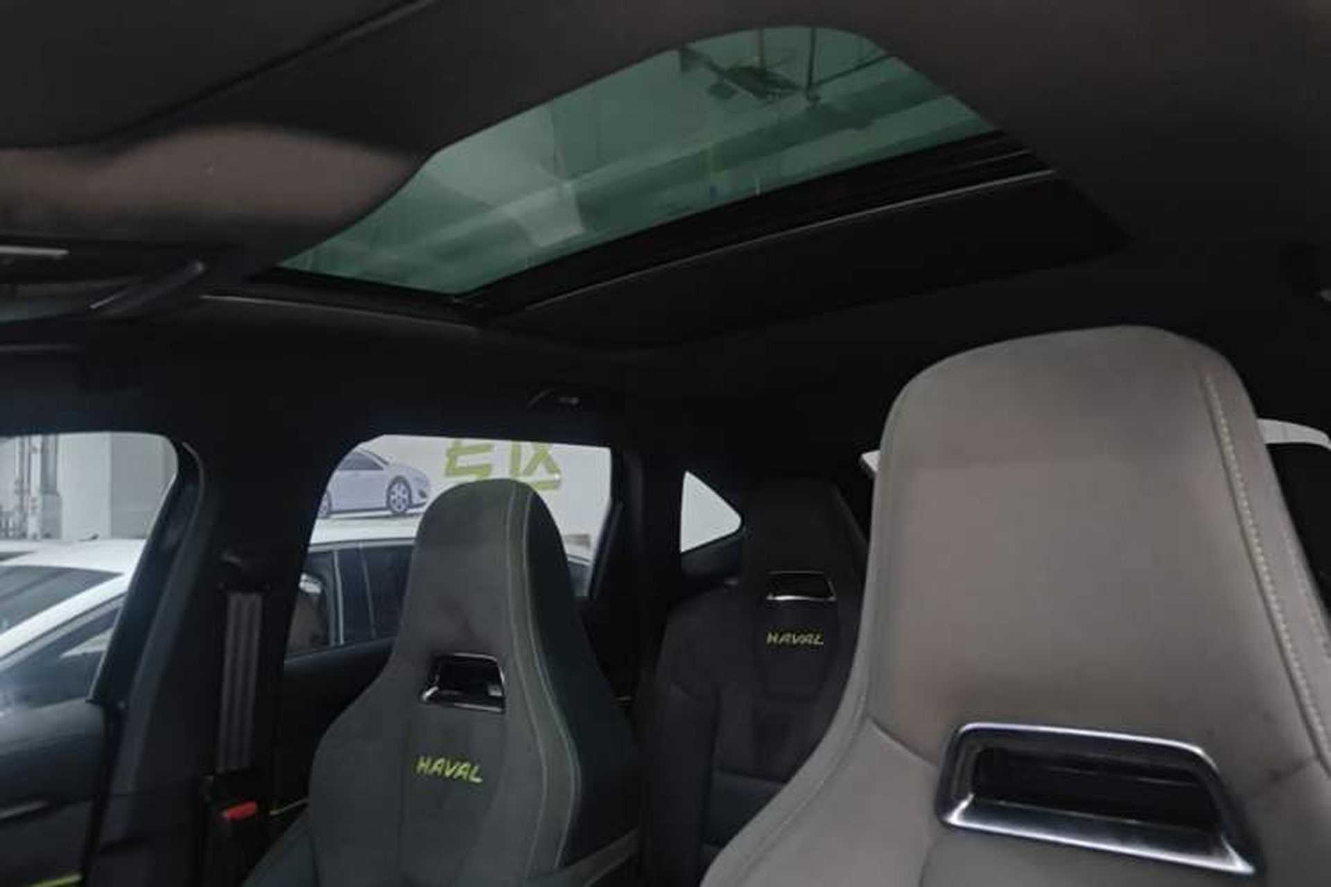 Used Haval H6S 2022 2.0T Two-Wheel Drive JoyRun Version Headliner