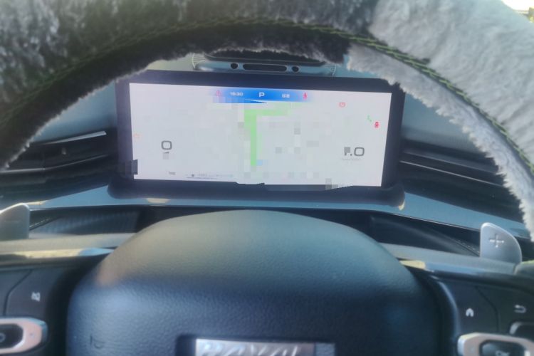 Used Haval H6S 2022 2.0T Two-Wheel Drive ZhiRun Version Instrument Cluster