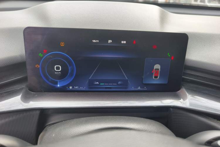 Used Haval H6S 2022 2.0T All-Wheel-Drive Trendy Sports Edition Instrument Cluster