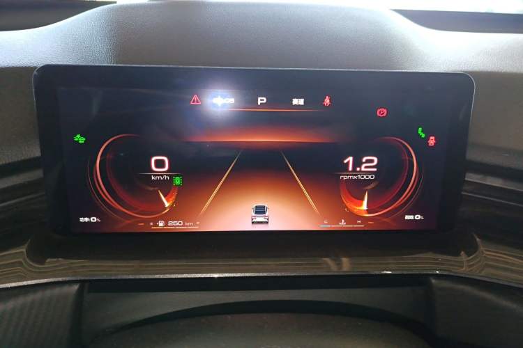 Used Haval H6S 2022 2.0T Two-Wheel Drive ZhiRun Version Instrument Cluster