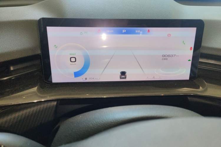 Used Haval H6S 2022 1.5T DHT ZhiRun Edition Instrument Cluster