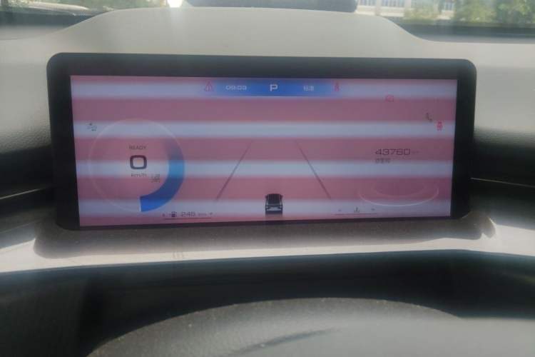 Used Haval H6S 2022 1.5T DHT ZhiRun Edition Instrument Cluster