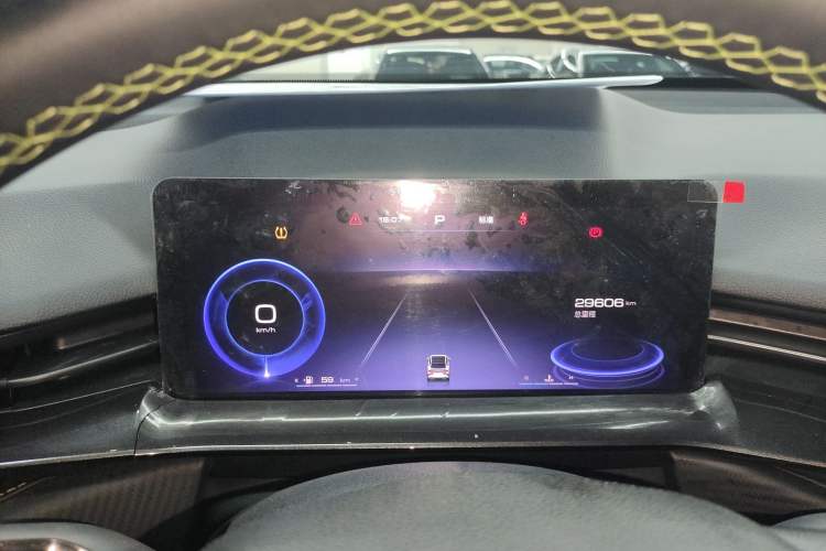 Used Haval H6S 2022 2.0T Two-Wheel Drive JoyRun Version Instrument Cluster