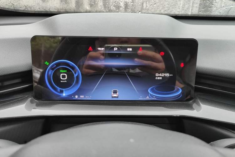 Used Haval H6S 2022 1.5T DHT ZhiRun Edition Instrument Cluster
