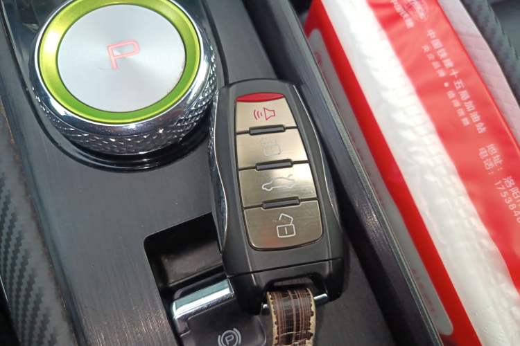Used Haval H6S 2022 1.5T DHT Joyride Edition Interior 1