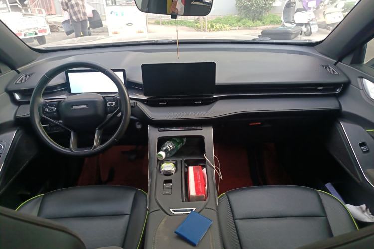 Used Haval H6S 2022 1.5T DHT Joyride Edition Interior 2